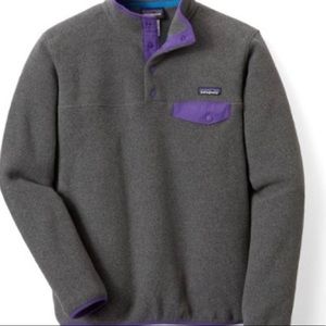 Patagonia Women's Lightweight Synchilla Snap-T Fleece Pullover